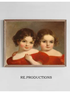 Постер The Leland Sisters - Thomas Sully