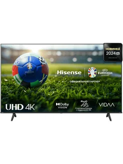 43" Телевизор DLED 43A6N, 4K UHD Да Hisense 274252188 купить за 24 861 ₽ в интернет-магазине Wildberries