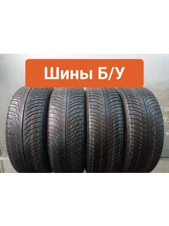 Шины 4шт БУ 225 55 R18 зимние Pilot Alpin 5