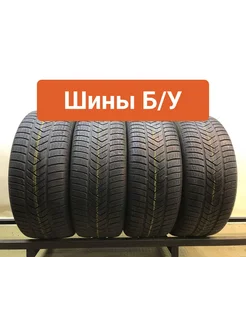 Шины 4шт БУ 255 55 R19 зимние Scorpion Winter