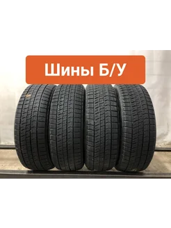 Шины 4шт БУ 185 60 R15 зимние Blizzak VRX 2