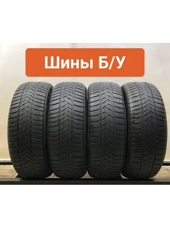 Шины 4шт БУ 225 55 R17 зимние Winter Sottozero 3