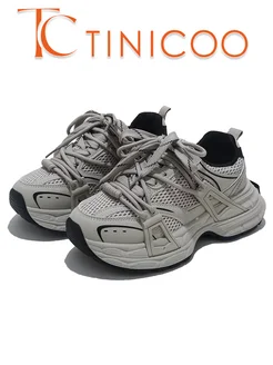 Кроссовки спортивные на высокой подошве TINICOO 274255361 купить за 2 596 ₽ в интернет-магазине Wildberries