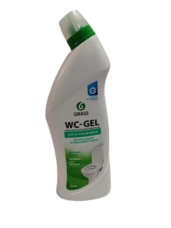 Средство чистящее Grass WC-Gel Анти-ржавчина, 750мл