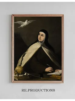 Постер Saint Teresa of Avila - Jusepe de Ribera