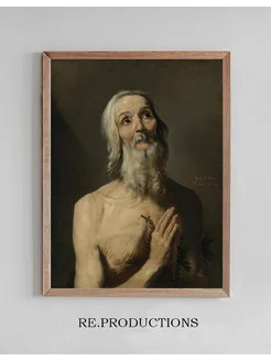 Постер Saint Onophrius - Jusepe de Ribera