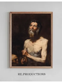 Постер Saint Onuphrius - Jusepe de Ribera