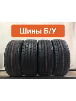 Шины 4шт БУ 255 40 R21 летние Pzero