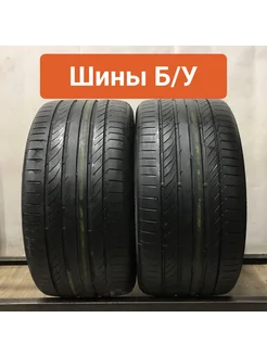 Шины 2шт БУ 295 35 R20 летние ContiSportContact