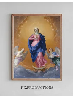 Постер The Immaculate Conception - Guido Reni