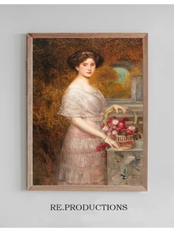 Постер Porträt Annie Sussanka - Eduard Veith