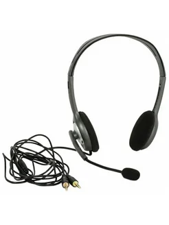 Гарнитура Headset H110 Logitech 274267423 купить за 1 368 ₽ в интернет-магазине Wildberries