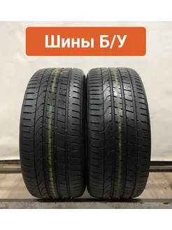 Шины 4шт БУ 275 35 R21 летние Pzero