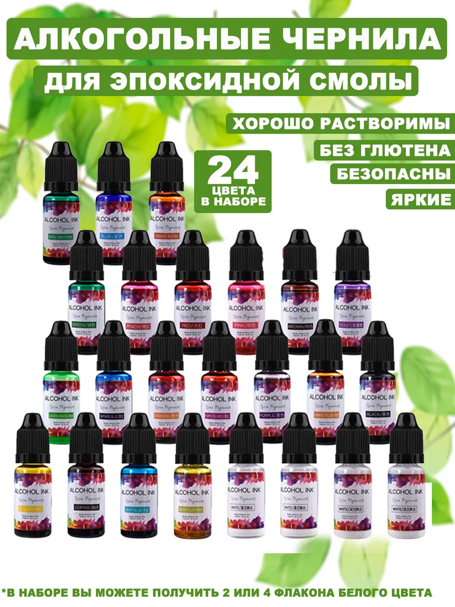 Алкогольные чернила для...