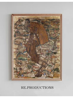 Постер Levitation (The Blind II) - Egon Schiele