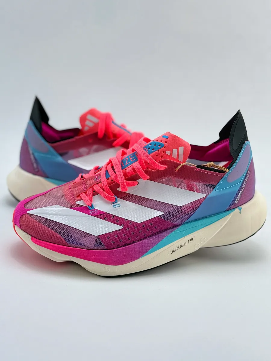 美品 ADIZERO ADIOS PRO 3 限定品 Кроссовки Adizero Adios Pro 3 Adidas 274307264 купить за 5849 ₽ в