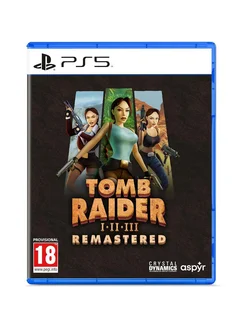 PS5 игра Tomb Raider I-III Remastered Starring Lara Croft