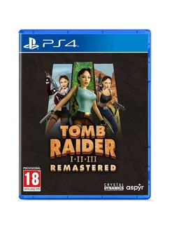 PS4 игра Tomb Raider I-III Remastered Starring Lara Croft