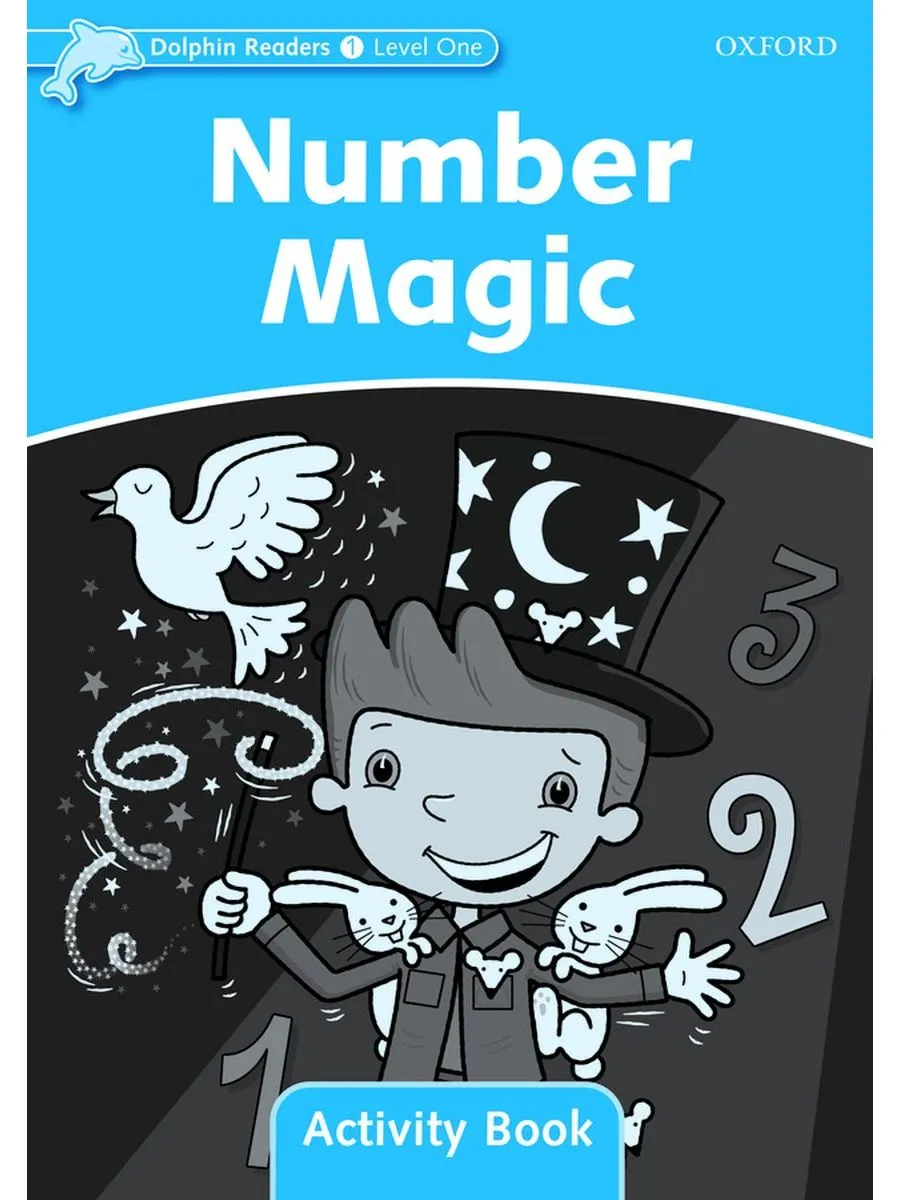 Dolphin Readers 1 Number Magic Activity Book
