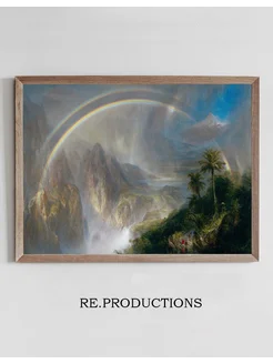 Постер Rainy Season in the Tropics - Frederic Edwin Church