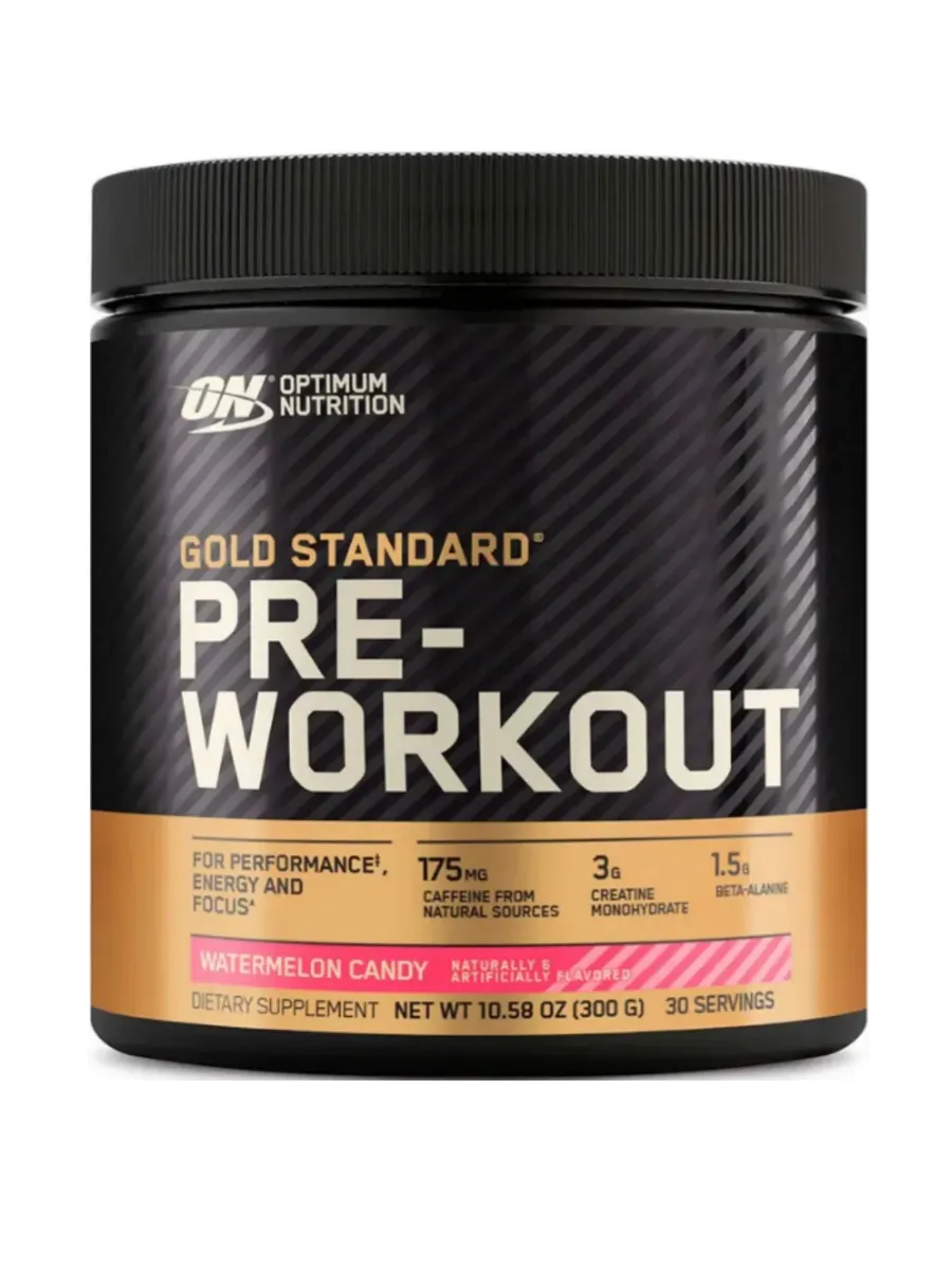 Предтренировочный комплекс Gold Standard 300 гр Арбуз