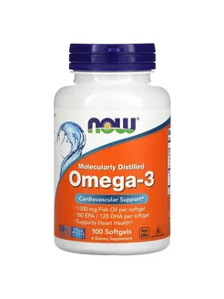 OMEGA-3 (Fish Oil) омега 1000 мг 100 капсул