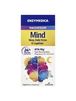 Magnesium Mind Магний для сна против стресса 60 кап