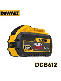 Аккумулятор DCB612 DeWalt 274336530 купить за 38 249 ₽ в интернет-магазине Wildberries