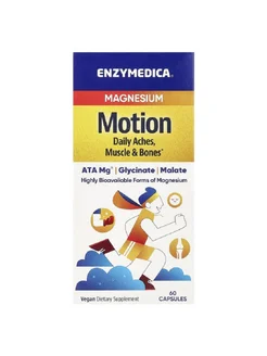 Magnesium Motion Магний для сна против стресса 60 кап