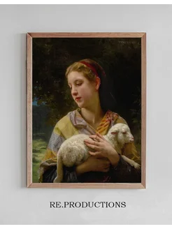 Постер Innocence - William Bouguereau