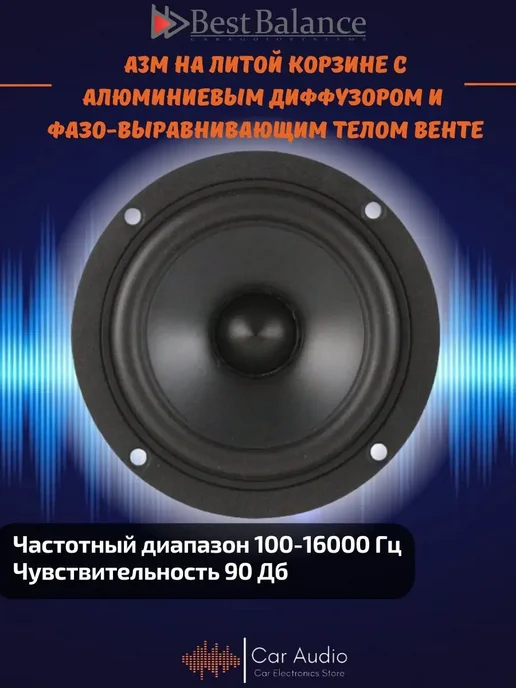 best balance колонки автомобильные A3M (цена за пару), вариант, фото 2