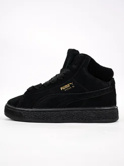 Кроссовки зимние Puma Smash v2 Mid WTR SD Puma 274365222 купить за 3 264 ₽ в интернет-магазине Wildberries