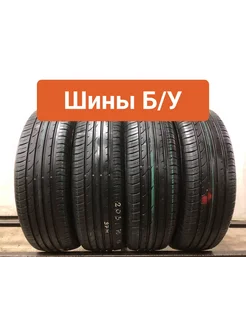 Шины 4шт БУ 205 70 R16 ContiPremiumContact