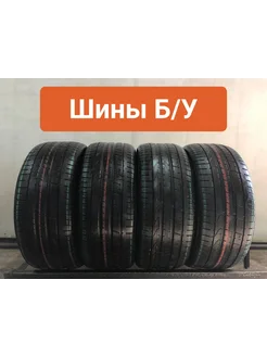 Шины 4шт БУ 265 40 R21 летние Pzero