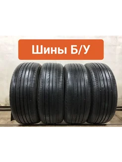 Шины 4шт БУ 215 45 R18 летние Advan