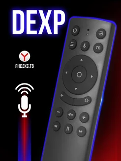 Пульт RC18 Smart TV с голосовым управлением для DEXP