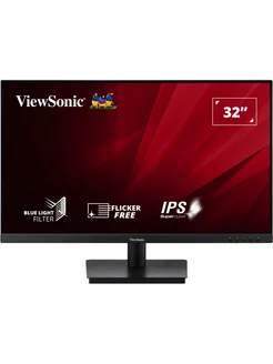 Монитор ViewSonic 31.5" VA3209-MH IPS FHD чер 4ms HDMI VGA M VIEWSONIC 274387396 купить за 23 652 ₽ в интернет-магазине Wildberries