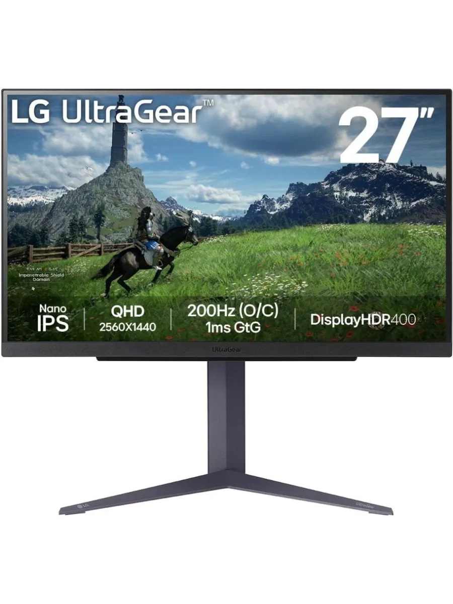 Монитор 27 Дюймов 2K игровой 180Гц 27GS85Q-B