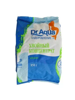 Концентрат для ванн "Пихта и сосна" хвойный, 850 г Dr. Aqua 274390097 купить за 224 ₽ в интернет-магазине Wildberries