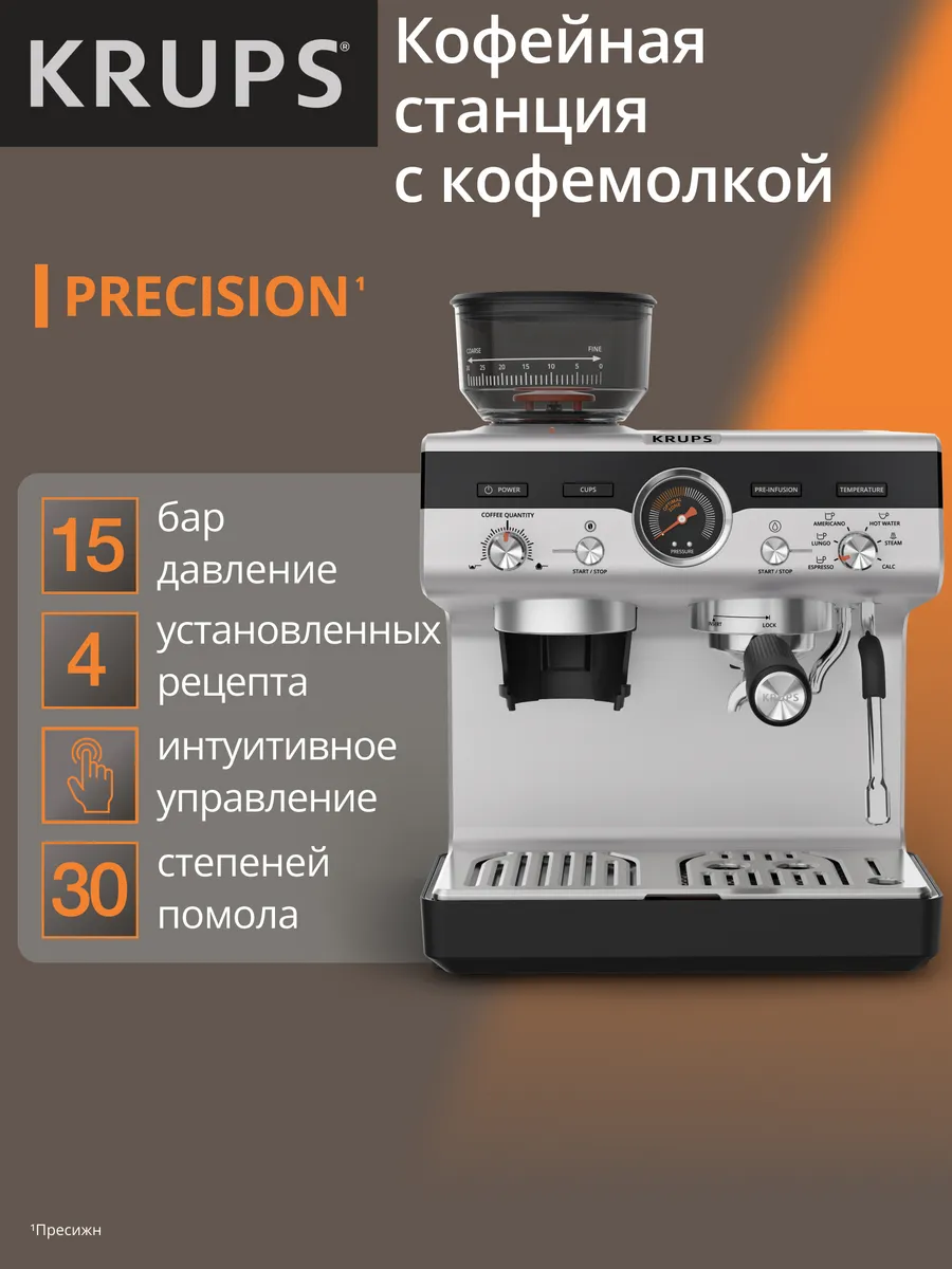 Кофемашина рожковая Precision XP801T10