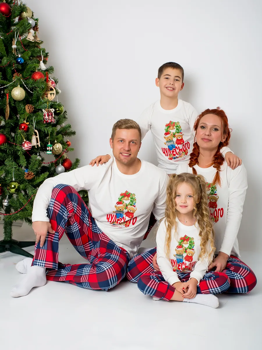 Пижама новогодняя Фэмили...