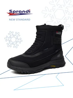 Кроссовки зимние Outdoor треккинговые утепленные Sprandi 274415919 купить за 4 107 ₽ в интернет-магазине Wildberries