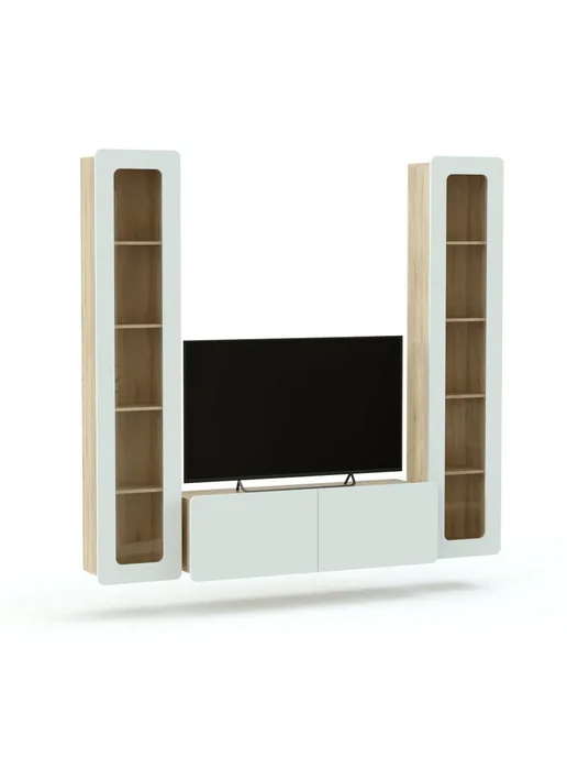 BestMebel Стенка Модерно 11.1 BMS, 230х40х170 см, 40x170 см, фото 3