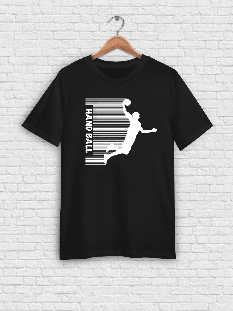 Гандбол футболка Штрихкод одежда handball
