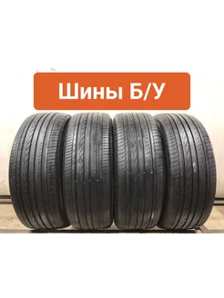 Шины 4шт БУ 225 50 R18 летние Advan