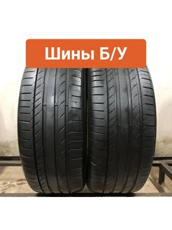 Шины БУ 255 55 R19 летние ContiSportContact