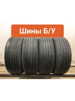 Шины 4шт БУ 235 50 R19 летние ContiSportContact