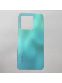 Задняя крышка Vivo V25 V2202 голубой