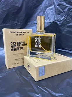 парфюмерная вода 212 vip men carolina herrera 65ml