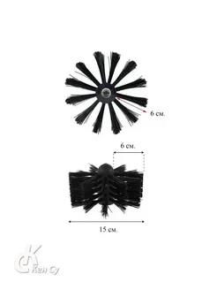Ёршик для чистки дымохода нейлон 15 см. Кен Су 274437969 купить за 302 ₽ в интернет-магазине Wildberries
